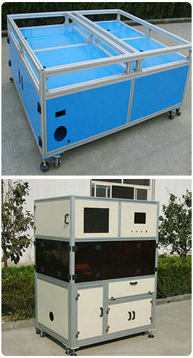 鋁型材機(jī)架設(shè)備