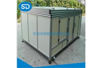 機箱機柜提高設計與選材加深屏蔽性能