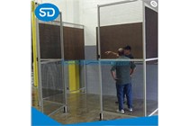 鋁合金型材隔斷/隔墻/屏風(fēng)的的優(yōu)點