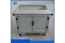 鋁型材機(jī)箱的整體結(jié)構(gòu)介紹