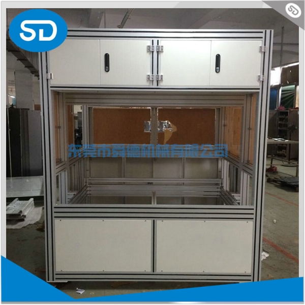 鋁型材機架微生物腐蝕防治：生物膜檢測與抗菌涂層的前沿研究